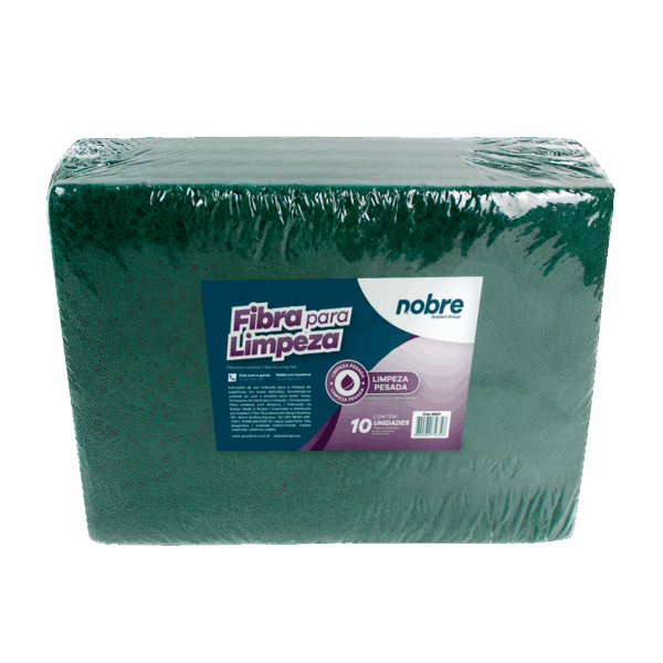 fibra de limpeza pesada