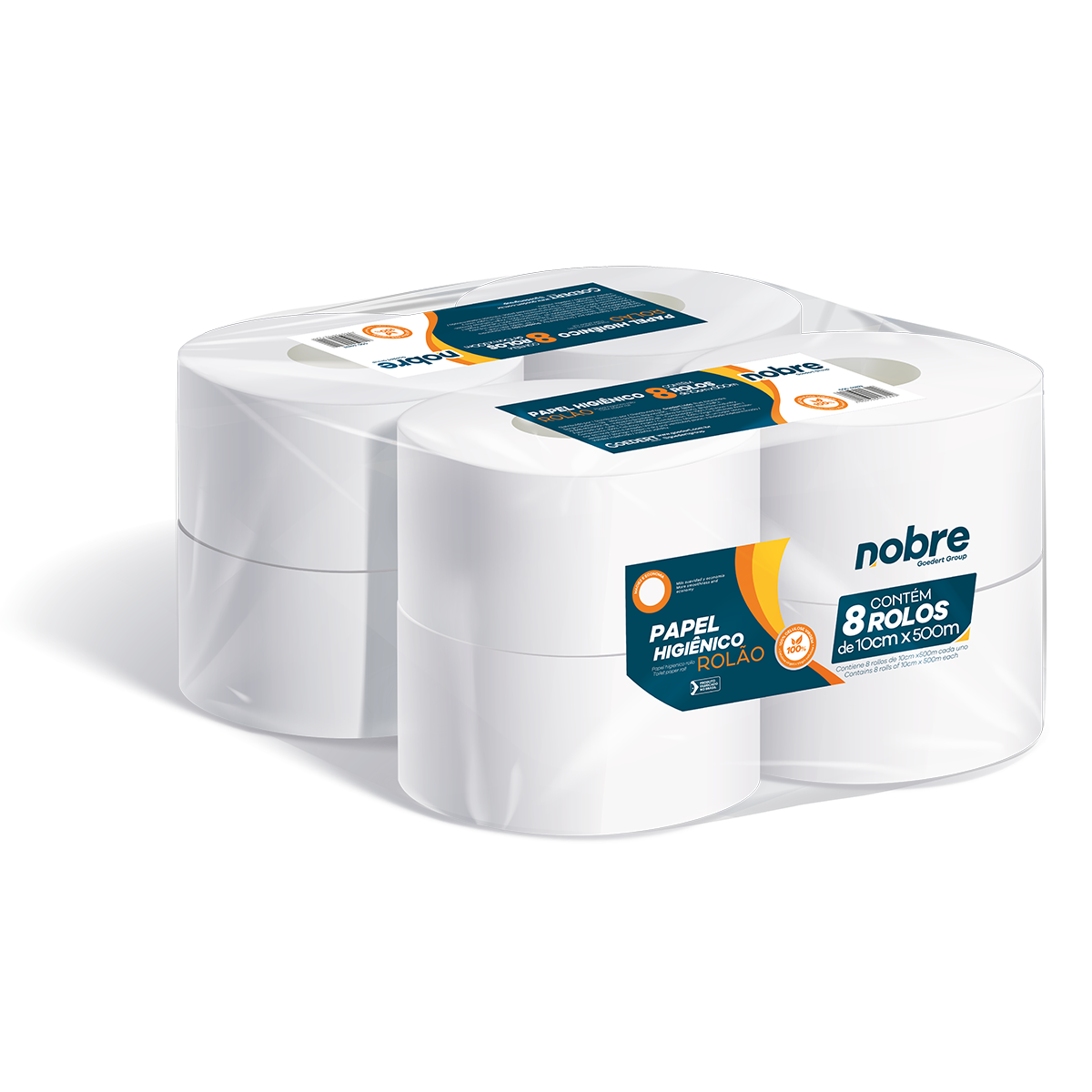 rolão simples 8 unidades